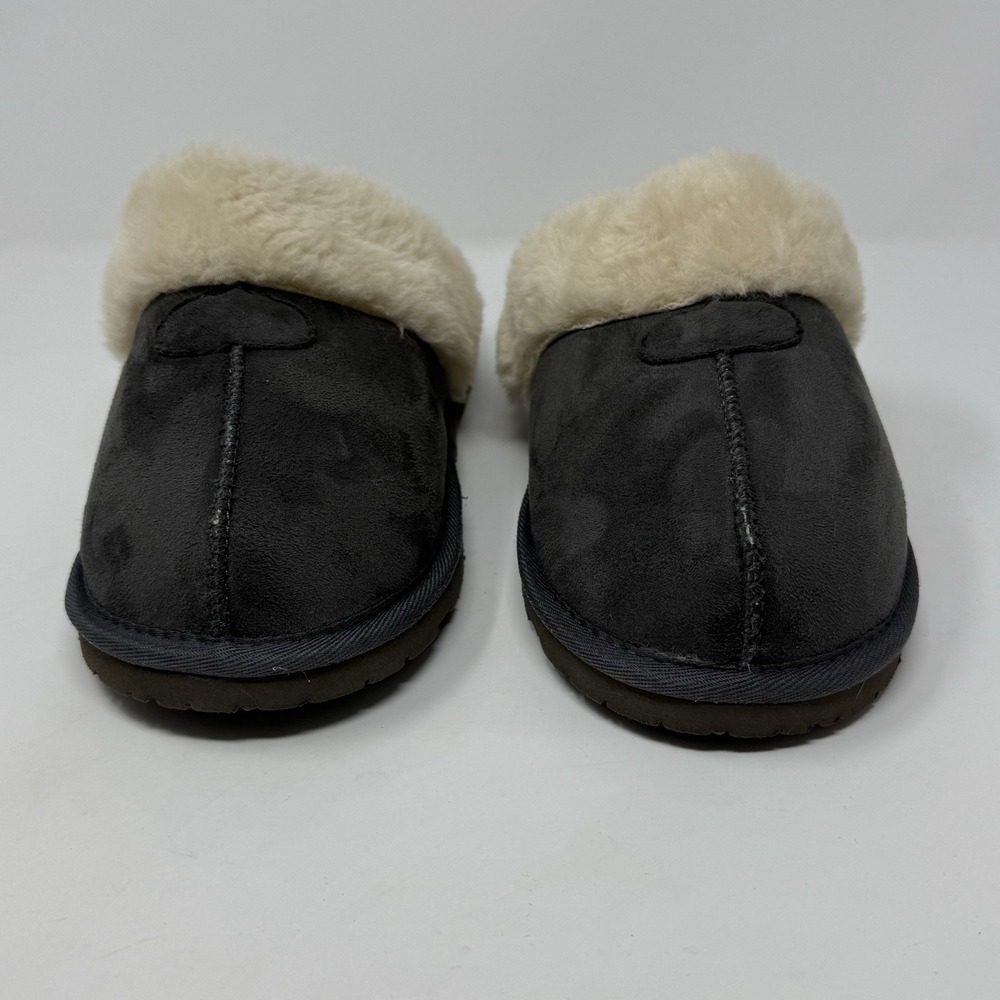 NEW!‎ Womens Dream Pairs Sofie-05 Comfort Slippers Size 9.0, Gray, No Box